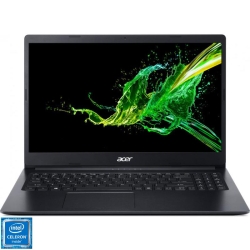 Laptop Acer 15.6'' Aspire 3 A315-34, FHD, Procesor Intel® Celeron® N4120 (4M Cache, up to 2.60 GHz), 4GB DDR4, 256GB SSD, GMA UHD 600, No OS, Black