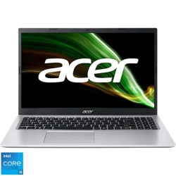 Laptop Acer 15.6'' Aspire 3 A315-58, FHD, Procesor Intel® Core™ i5-1135G7 (8M Cache, up to 4.20 GHz), 8GB DDR4, 512GB SSD, Intel Iris Xe, No OS, Pure Silver