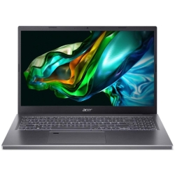 Laptop Acer 15.6'' Aspire 5 A515-48M, FHD IPS, Procesor AMD Ryzen™ 5 7530U (16M Cache, up to 4.5 GHz), 16GB DDR4X, 512GB SSD, Radeon, No OS, Steel Gray