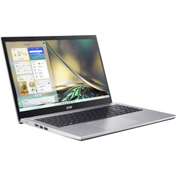 Laptop Acer Aspire 3 A315-59, 15.6 inch, Intel Core i5-1235U 10 C / 12 T, 4.7 GHz, 12 MB cache, 15 W, 8 GB RAM, 256 GB SSD, Nvidia UHD Graphics, Free DOS