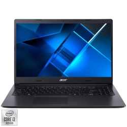 Laptop Acer Extensa cu procesor Intel Core i3-1005G1, 15.6”, HD, 8 GB, 256GB SSD, Intel UHD Graphics, No OS, Black