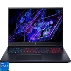 Laptop Acer Gaming 18'' Predator Helios Neo 18 PHN18-71, WUXGA IPS 165Hz, Procesor Intel® Core™ i7 14650HX (30M Cache, up to 5.20 GHz), 16GB DDR5, 512GB SSD, GeForce RTX 4050 6GB, No OS, Abyssal Black