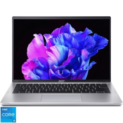 Laptop Acer Swift Go 14 SFG14-71 cu procesor Intel® Core™ i5-1335U pana la 4.6 GHz, 14
