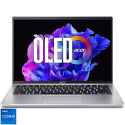 Laptop Acer Swift Go 14 SFG14-71 cu procesor Intel® Core™ i7-13700H pana la 5.0 GHz, 14