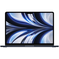 Laptop Apple 13.6'' MacBook Air 13 with Liquid Retina, Apple M2 chip (8-core CPU), 16GB, 512GB SSD, Apple M2 10-core GPU, macOS Monterey, Midnight, INT keyboard, 2022