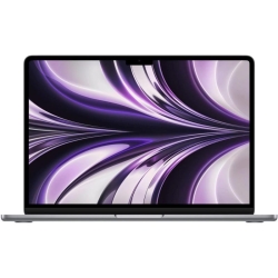 Laptop Apple 13.6'' MacBook Air 13 with Liquid Retina, Apple M2 chip (8-core CPU), 16GB, 512GB SSD, Apple M2 10-core GPU, macOS Monterey, Space Grey, INT keyboard, 2022