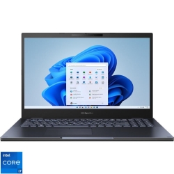 Laptop ASUS 15.6'' ExpertBook B2 B2502CVA, FHD, Procesor Intel® Core™ i7-1360P (18M Cache, up to 5.00 GHz), 16GB DDR4, 512GB SSD, Intel Integrated Graphics, Win 11 Pro, Star Black