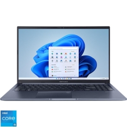 Laptop ASUS 15.6'' Vivobook 15 X1502ZA, FHD, Procesor Intel® Core™ i3-1220P (12M Cache, up to 4.40 GHz), 8GB DDR4, 256GB SSD, GMA UHD, Win 11 Home S, Quiet Blue