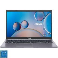 Laptop ASUS 15.6'' X515KA, FHD, Procesor Intel® Celeron® N4500 (4M Cache, up to 2.80 GHz), 8GB DDR4, 256GB SSD, GMA UHD, No OS, Slate Grey
