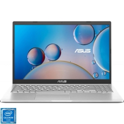 Laptop ASUS 15.6'' X515KA, FHD, Procesor Intel® Celeron® N4500 (4M Cache, up to 2.80 GHz), 8GB DDR4, 256GB SSD, GMA UHD, No OS, Transparent Silver