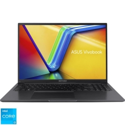 Laptop ASUS 16'' Vivobook 16 X1605EA, WUXGA, Procesor Intel® Core™ i3-1115G4 (6M Cache, up to 4.10 GHz), 8GB DDR4, 256GB SSD, GMA UHD, No OS, Indie Black