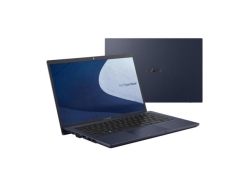 Laptop ASUS ExpertBook B1400CEAE-EB1850R, Intel Core i3-1115G4, 14inch, RAM 8GB, SSD 512GB, Intel UHD Graphics, Windows 10 Pro, Star Black