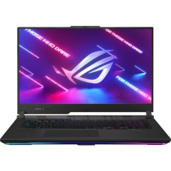Laptop ASUS Gaming 17.3'' ROG Strix SCAR 17 G733PY, QHD 240Hz, Procesor AMD Ryzen™ 9 7945HX (64M Cache, up to 5.4 GHz), 32GB DDR5, 1TB SSD, GeForce RTX 4090 16GB, No OS, Off Black