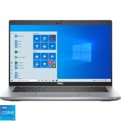 Laptop DELL 14'' Latitude 5420 (seria 5000), FHD IPS Touch, Procesor Intel® Core™ i5-1145G7 (8M Cache, up to 4.40 GHz, with IPU), 8GB DDR4, 512GB SSD, Intel Iris Xe, Win 10 Pro, 3Yr ProSupport