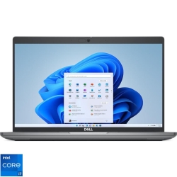 Laptop DELL 14'' Latitude 5440, FHD IPS, Procesor Intel® Core™ i7-1370P (24M Cache, up to 5.20 GHz), 32GB DDR5, 1TB SSD, Intel Iris Xe, Win 11 Pro, Grey, 3Yr ProSupport