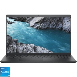 Laptop DELL 15.6'' Inspiron 3511, FHD, Procesor Intel® Core™ i5-1135G7 (8M Cache, up to 4.20 GHz), 8GB DDR4, 256GB SSD, Intel Iris Xe, Linux, Carbon Black, 2Yr CIS