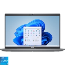 Laptop DELL 15.6'' Latitude 5540, FHD IPS, Procesor Intel® Core™ i5-1335U (12M Cache, up to 4.60 GHz), 8GB DDR4, 512GB SSD, Intel Integrated Graphics, Win 11 Pro, Grey, 3Yr ProSupport