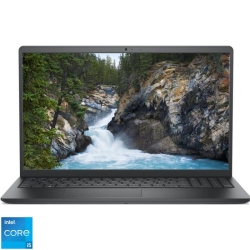 Laptop DELL 15.6'' Vostro 3510 (seria 3000), FHD, Procesor Intel® Core™ i5-1135G7 (8M Cache, up to 4.20 GHz), 8GB DDR4, 256GB SSD, GeForce MX350 2GB, Linux, Carbon Black, 3Yr ProSupport