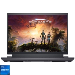 Laptop DELL Gaming 16'' G16 7630, QHD+ 165Hz, Procesor Intel® Core™ i7-13700HX (30M Cache, up to 5.00 GHz), 32GB DDR5, 1TB SSD, GeForce RTX 4060 8GB, Win 11 Home, Metallic Nightshade with Black thermal shelf, 3Yr BOS