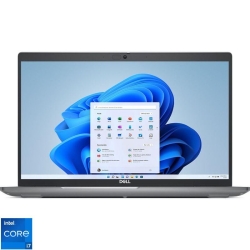 Laptop Dell Latitude 5540, 15.6 inch 1920 x 1080, Intel Core i5-1335U 10 C / 12 T, 3.4 GHz - 4.7 GHz, 12 MB cache, 55 W, 8 GB DDR4, 512 GB SSD, Intel Iris Xe Graphics, Linux
