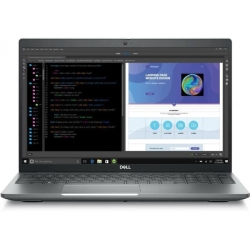 Laptop Dell Precision 3580, 15.6 inch, Intel Core i7-1360P, 16 GB RAM, 512 GB SSD, Nvidia RTX A500, Windows 11 Pro N206P3580EMEA VP