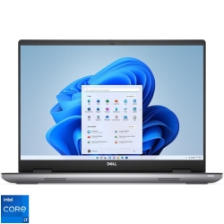 Laptop Dell Precision 7680, Intel Core i7-13850HX, 16inch, RAM 32GB, SSD 1TB, nVidia RTX 3500 12GB, Windows 11 Pro, Titan Grey