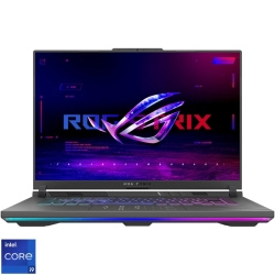 Laptop Gaming ASUS ROG Strix G16 G614JIR cu procesor Intel® Core™ i9 14900HX pana la 5.8 GHz, 16