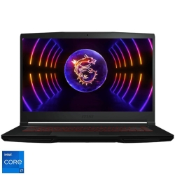 Laptop Gaming MSI Thin GF63 12UCX cu procesor Intel® Core™ i7-12650H pana la 5.0 GHz, 15.6