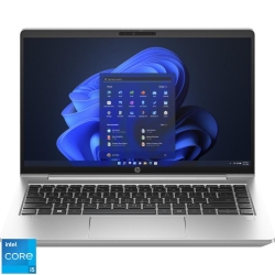 Laptop HP 14'' ProBook 440 G10, FHD, Procesor Intel® Core™ i5-1335U (12M Cache, up to 4.60 GHz), 16GB DDR4, 512GB SSD, Intel Iris Xe, Win 11 Pro, Silver