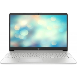 Laptop HP 15.6'' 15s-eq2083nq, FHD, Procesor AMD Ryzen™ 3 5300U (4M Cache, up to 3.8 GHz), 8GB DDR4, 512GB SSD, Radeon, Free DOS, Silver