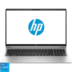 Laptop HP 15.6'' ProBook 450 G10, FHD IPS, Procesor Intel® Core™ i5-1335U (12M Cache, up to 4.60 GHz), 8GB DDR4, 512GB SSD, Intel Iris Xe, Free DOS, Silver