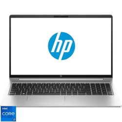 Laptop HP 15.6'' ProBook 450 G10, FHD IPS, Procesor Intel® Core™ i7-1355U (12M Cache, up to 5.00 GHz), 16GB DDR4, 512GB SSD, Intel Iris Xe, Free DOS, Silver