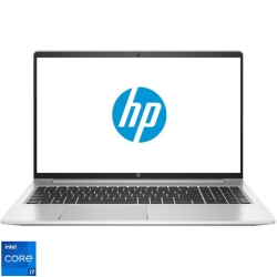 Laptop HP 15.6'' ProBook 450 G9, FHD IPS, Procesor Intel® Core™ i7-1260P (18M Cache, up to 4.70 GHz), 16GB DDR4, 1TB SSD, Intel Iris Xe, Free DOS, Silver