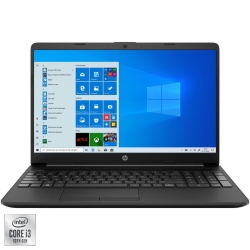 Laptop HP 15-dw1027nq cu procesor Intel Core i3-10110U, 15.6