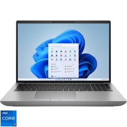 Laptop HP 16'' ZBook Fury 16 G10 Mobile Workstation, WUXGA IPS, Procesor Intel® Core™ i7-13850HX (30M Cache, up to 5.30 GHz), 32GB DDR5, 1TB SSD, RTX 2000 Ada 8GB, Win 11 Pro