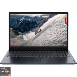 Laptop Lenovo 15.6'' IdeaPad 1 15ALC7, FHD, Procesor AMD Ryzen™ 5 5500U (8M Cache, up to 4.0 GHz), 8GB DDR4, 256GB SSD, Radeon, No OS, Abyss Blue