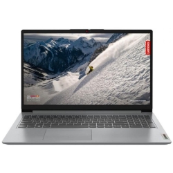 Laptop Lenovo 15.6'' IdeaPad 1 15AMN7, FHD, Procesor AMD Ryzen™ 5 7520U (4M Cache, up to 4.3 GHz), 16GB DDR5, 512GB SSD, Radeon 610M, No OS, Cloud Grey