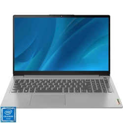 Laptop Lenovo 15.6'' IdeaPad 1 15IGL7, FHD, Procesor Intel® Celeron® N4120 (4M Cache, up to 2.60 GHz), 8GB DDR4, 256GB SSD, GMA UHD 600, No OS, Cloud Grey