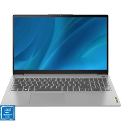 Laptop Lenovo 15.6'' IdeaPad 1 15IGL7, HD, Procesor Intel® Pentium® Silver N5030 (4M Cache, up to 3.10 GHz), 8GB DDR4, 256GB SSD, GMA UHD 605, No OS, Cloud Grey