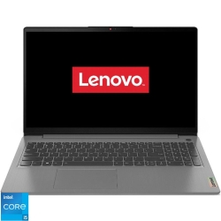 Laptop Lenovo 15.6'' IdeaPad 3 15ITL6, FHD, Procesor Intel® Core™ i5-1155G7 (8M Cache, up to 4.50 GHz), 8GB DDR4, 512GB SSD, Intel Iris Xe, No OS, Arctic Grey