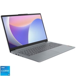 Laptop Lenovo 15.6'' IdeaPad Slim 3 15IAH8, FHD, Procesor Intel® Core™ i5-12450H (12M Cache, up to 4.40 GHz), 8GB DDR5, 512GB SSD, GMA UHD, No OS, Arctic Grey