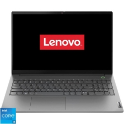 Laptop Lenovo 15.6'' ThinkBook 15 G4 IAP, FHD IPS, Procesor Intel® Core™ i5-1235U (12M Cache, up to 4.40 GHz, with IPU), 8GB DDR4, 256GB SSD, Intel Iris Xe, No OS, Mineral Gray