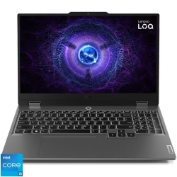 Laptop Lenovo Gaming 15.6'' LOQ 15IRX9, FHD IPS 144Hz, Procesor Intel® Core™ i5-13450HX (20M Cache, up to 4.60 GHz), 16GB DDR5, 1TB SSD, GeForce RTX 4060 8GB, No OS, Luna Grey
