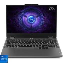 Laptop Lenovo Gaming 15.6'' LOQ 15IRX9, FHD IPS 144Hz, Procesor Intel® Core™ i7-13650HX (24M Cache, up to 4.90 GHz), 16GB DDR5, 1TB SSD, GeForce RTX 4050 6GB, No OS, Luna Grey