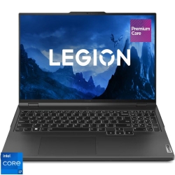 Laptop Lenovo Gaming 16'' Legion Pro 5 16IRX9, WQXGA IPS 240Hz G-Sync, Procesor Intel® Core™ i7 14700HX (33M Cache, up to 5.50 GHz), 32GB DDR5, 1TB SSD, GeForce RTX 4070 8GB, No OS, Onyx Grey, 3Yr Onsite Premium Care