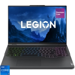 Laptop Lenovo Legion Pro 5 16IRX9, Intel Core i7-14700HX, 16inch, RAM 32GB, SSD 1TB, nVidia GeForce RTX 4060 8GB, No OS, Onyx Grey