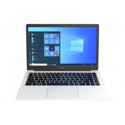 Laptop Prestigio SmartBook 141 C5, Intel Celeron N3350, 14.1inch, RAM 4GB, eMMC 64GB, Intel HD Graphics 500, Windows 10 Pro, Metal Grey
