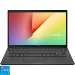 Laptop ultraportabil ASUS VivoBook K413EA cu procesor Intel® Core™ i5-1135G7, 14