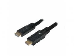 Cablu LogiLink CHA0015 Active, HDMI Male - HDMI Male, 15m