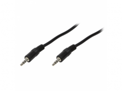 Cablu LogiLink CA1050, Jack 3.5mm - Jack 3.5mm, 2m